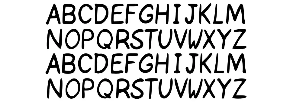 000 Insomniac Comic Dialogue font