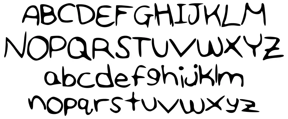 100 Love font