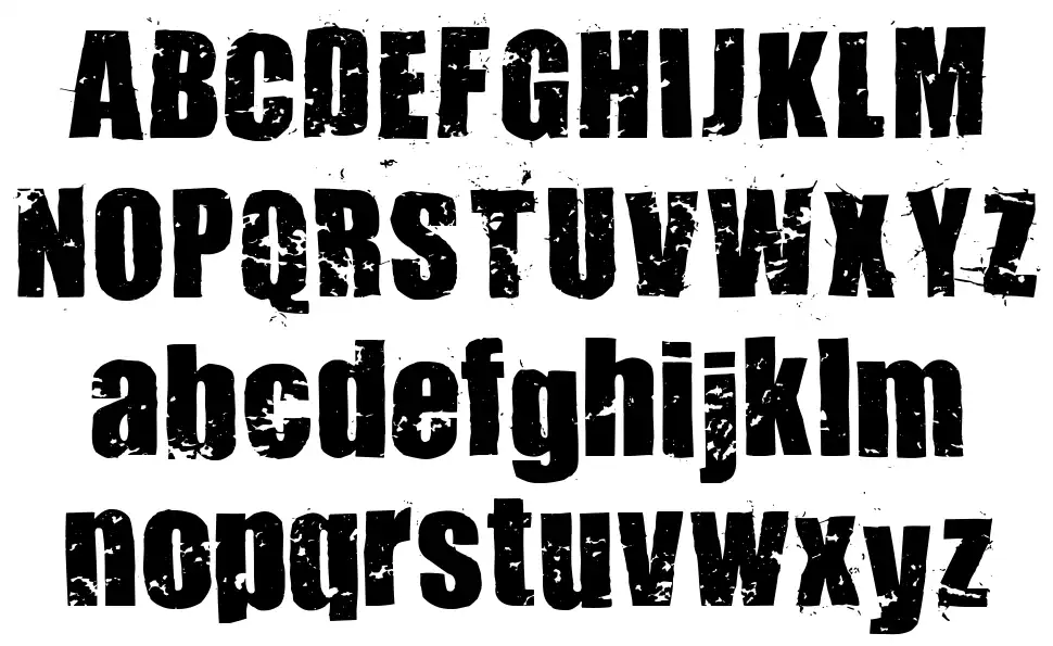 321 Impact Font By Kenny Redman FontRiver