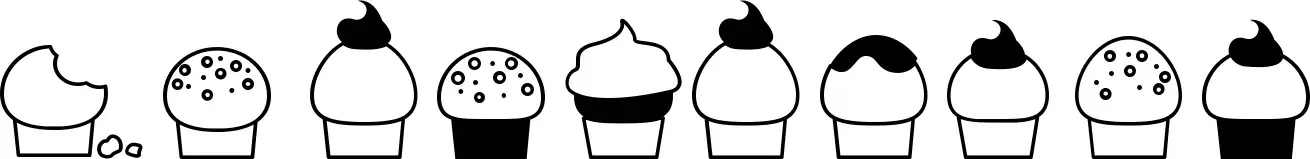 32 cupcakes