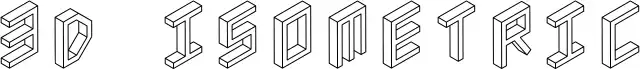 3D Isometric