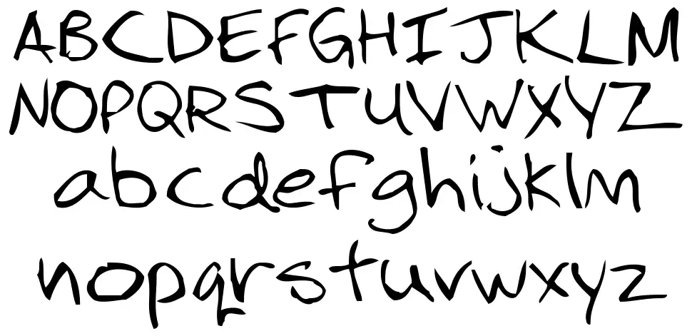 3Dumb & 2Dumb font