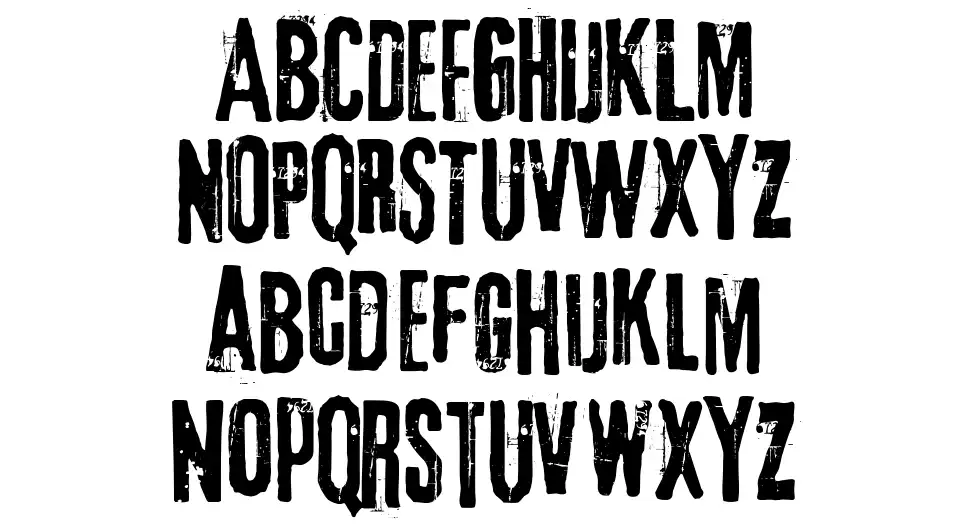 3rd Man font