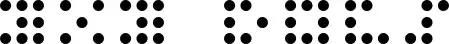 3x3 Dots