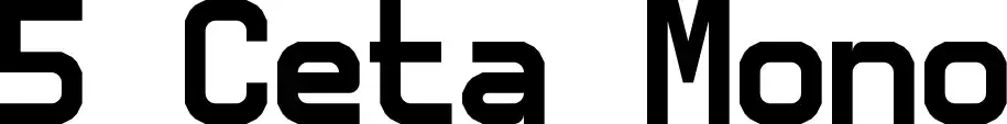 5 Ceta Mono