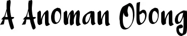 A Anoman Obong
