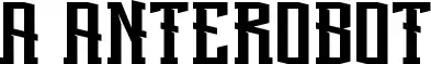 a Anterobot