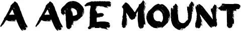 A Ape Mount