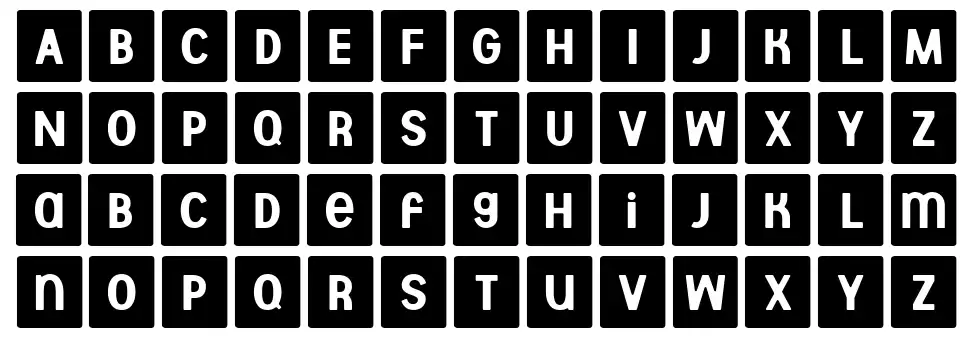Aberforth Tiles schriftart