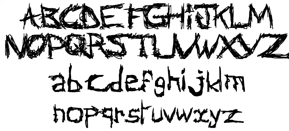 abstract classic font by b one fontriver abstract font