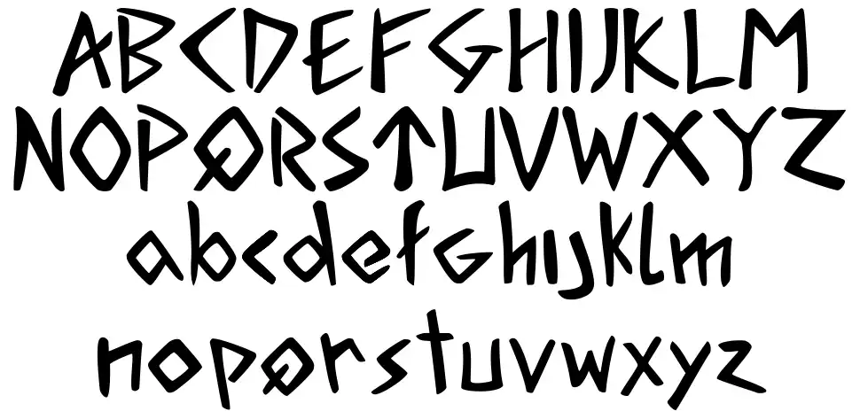 Acadian Runes font