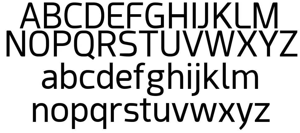 Acephimere font