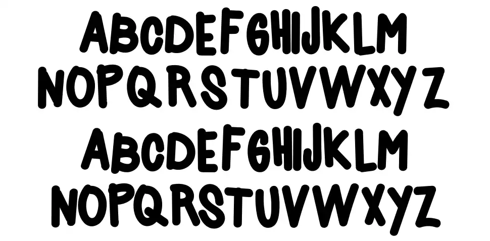 Acids font