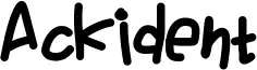 Ackident