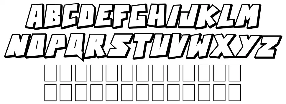 Action Comics font