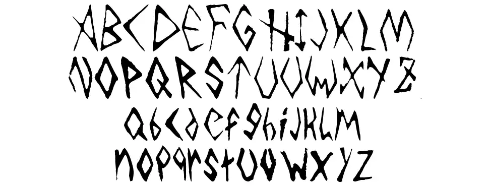 Acuate font
