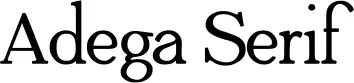 Adega Serif