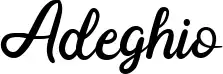Adeghio