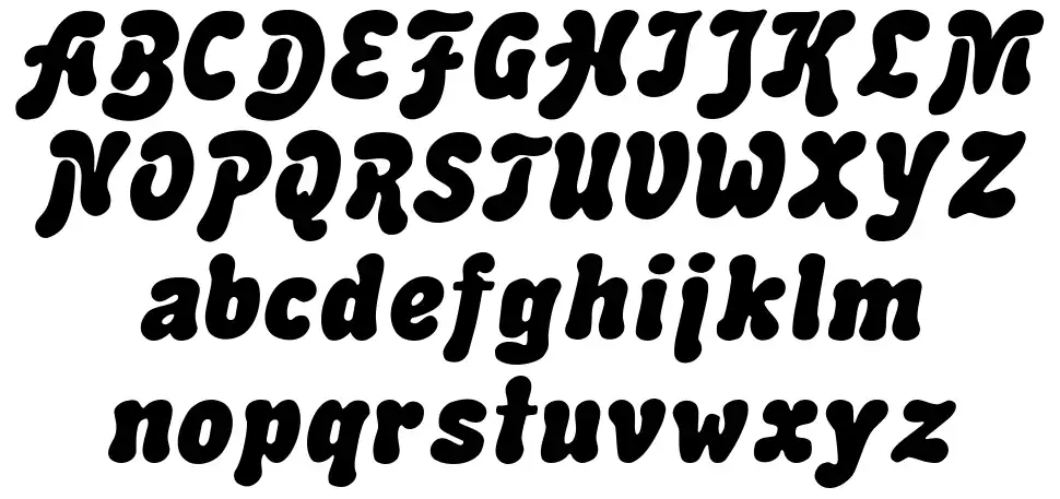 Advert font