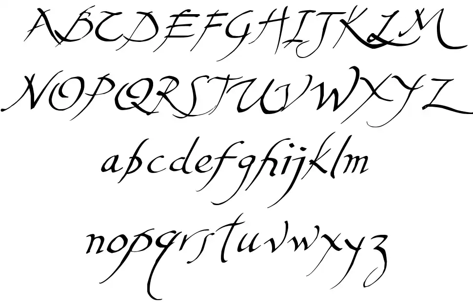 Aerofoil font