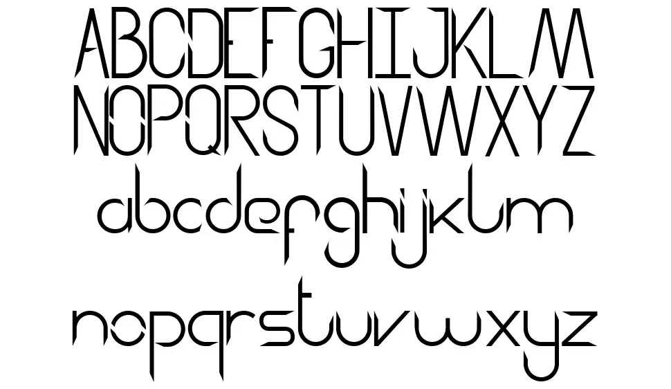 Aggressor font