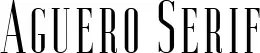 Aguero Serif