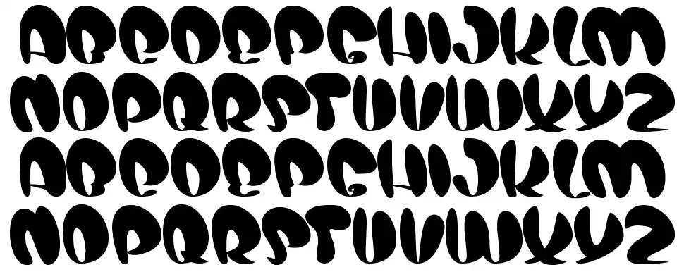 Air Show font