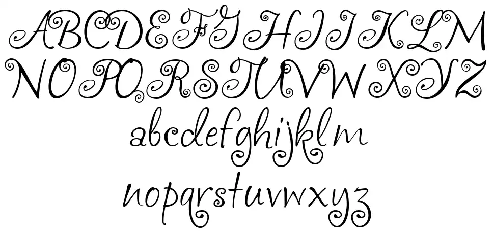 akaFrivolity font
