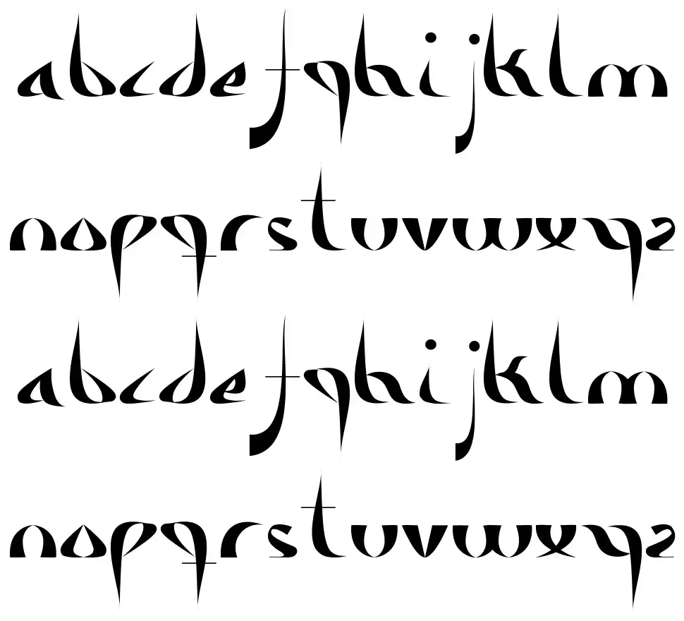 Alameda font