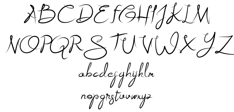 Alestraza font