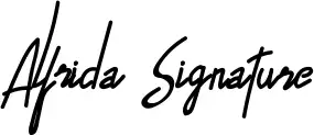 Alfrida Signature