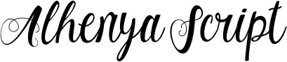 Alhenya Script