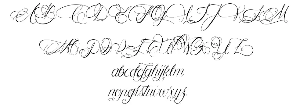 Aligot de Mirabelle font
