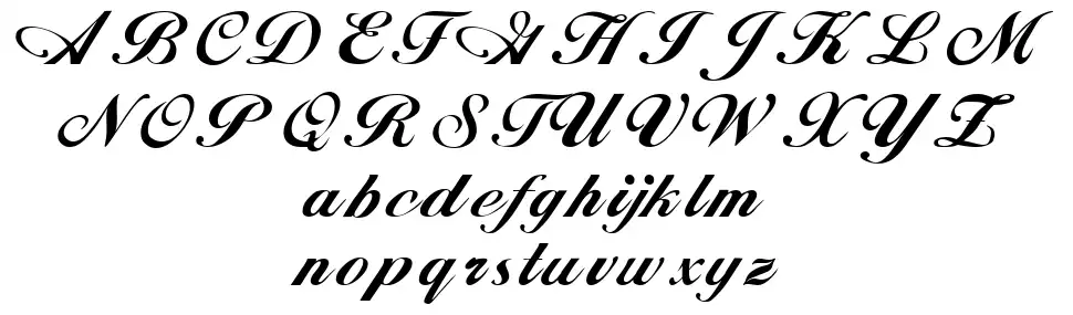Alison font
