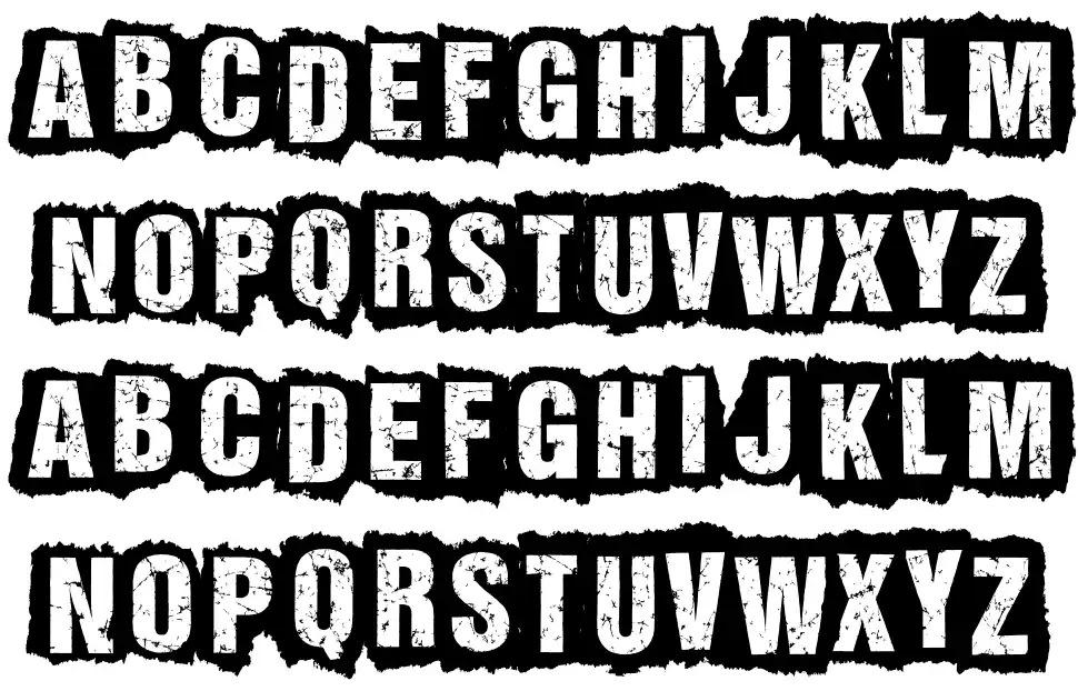 All Ages font