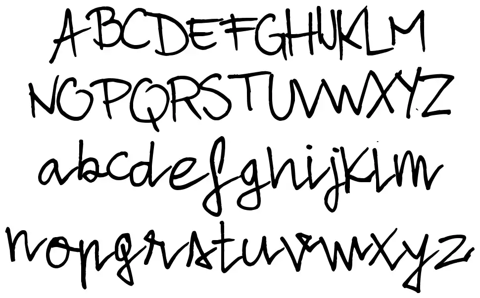 Alone Strand font