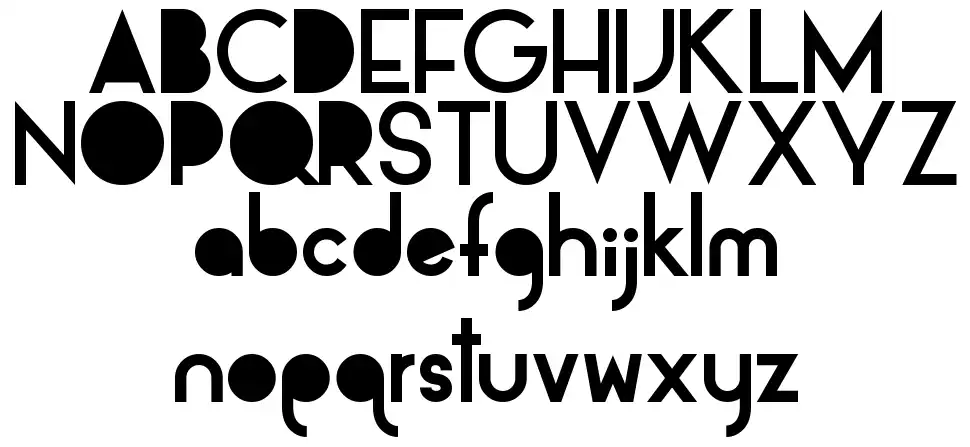 Alpaca font
