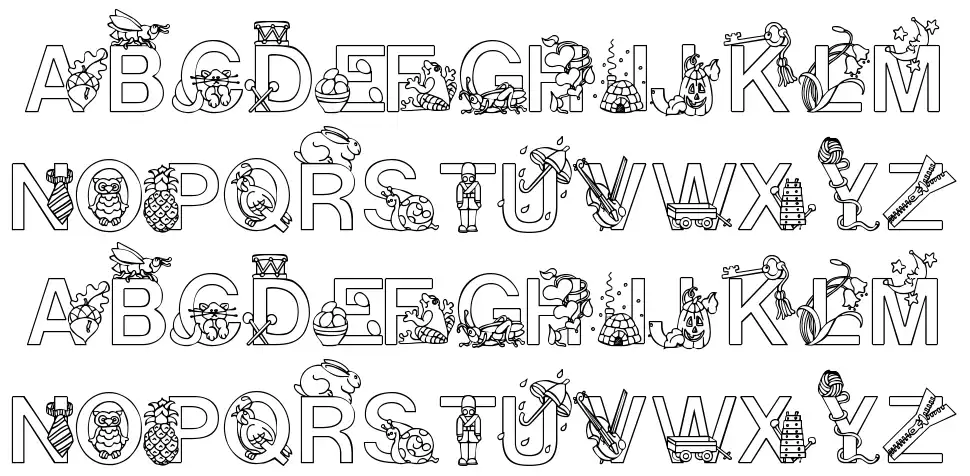 Alphapix font