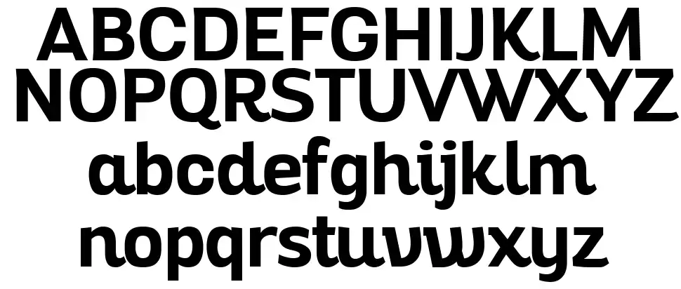 Altair font