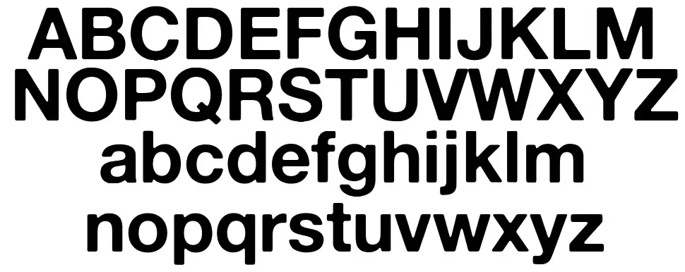 Alte Haas Grotesk font