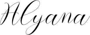 Alyana