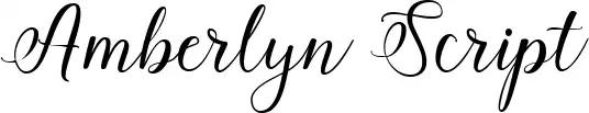Amberlyn Script
