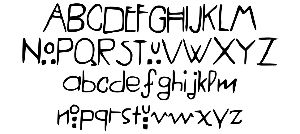 American Horror Story font