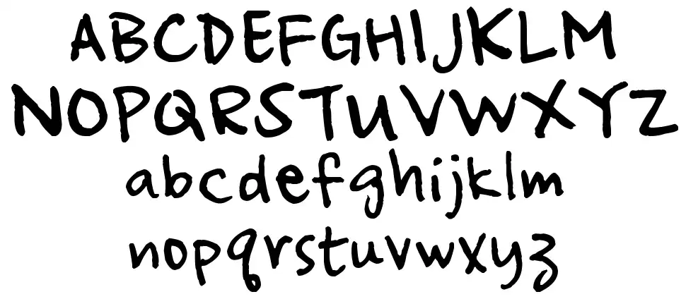 Ampersand font