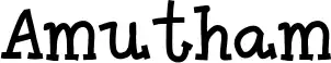 Amutham