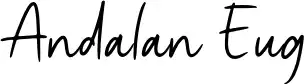 Andalan Eug