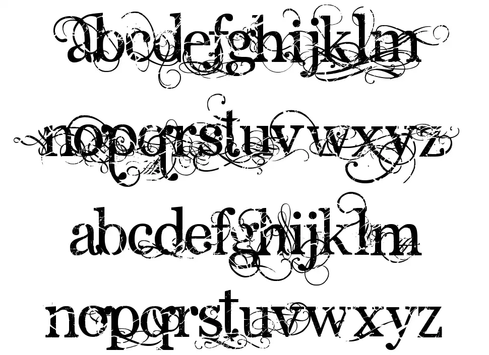 Angelic Peace font