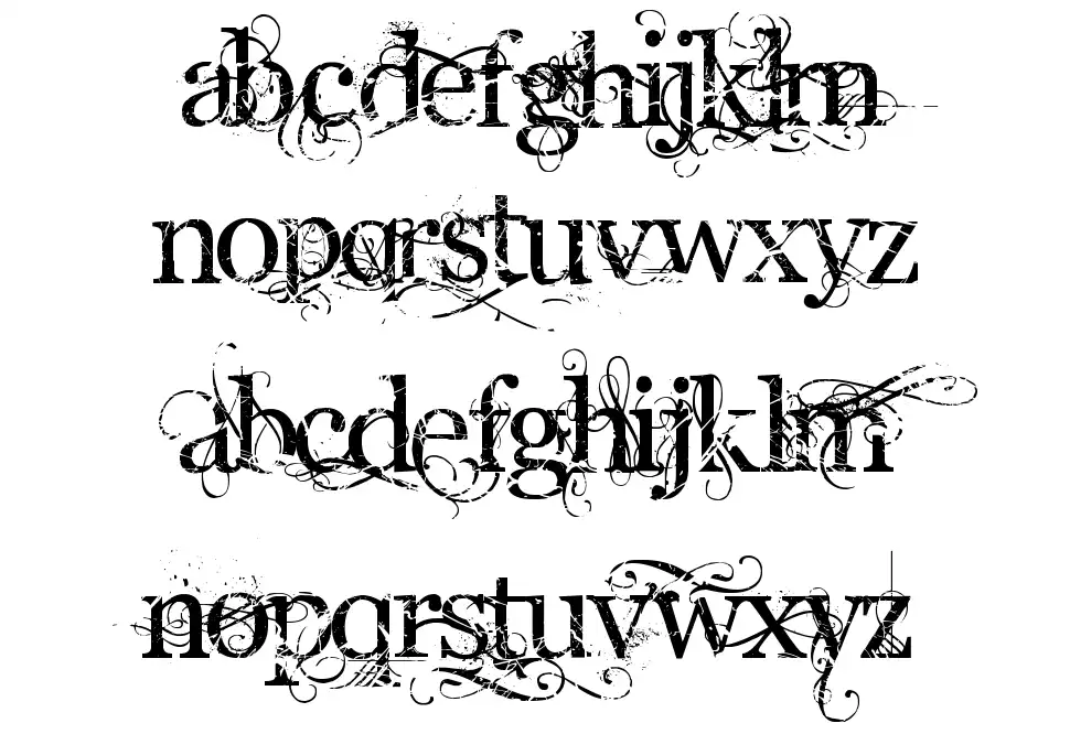 Angelic War font