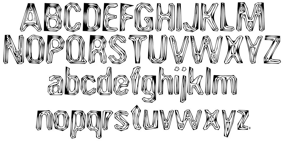 Angioma AOE font