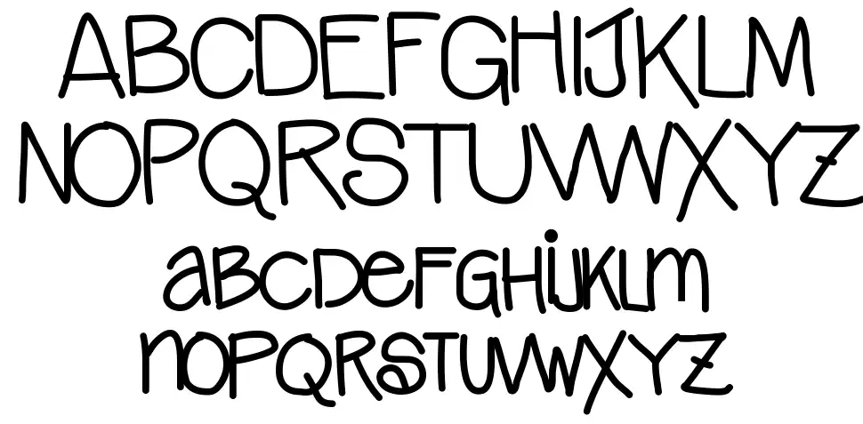 Ani Lindley font